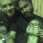 Johnny Galecki Instagram - Happy NYE to two of my favorite people. @alainamariemeyer @badflowerjosh Thank you for your incredible friendships this past year. ❤️