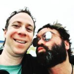Johnny Galecki Instagram - Happy birthday to @kevsussman Love you, brother. Thanks for making me laugh all these years.