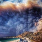 Johnny Galecki Instagram - Just horrifying. Open your doors to your neighbors and put out bowls of water for all our stranded and terrified wildlife, Angelenos. And, as always, salute our brothers and sisters in the fire departments for putting themselves in harms way for us and fighting the good fight. My heart is with you all. ❤️❤️❤️