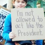 Johnny Galecki Instagram - Remember when a President was (even mostly kinda) a positive influence? Kudos to this man for raising a thoughtful boy. For those of you men whom have daughters and voted for a man who bragged on tape about sexually assaulting women, I have a lot of questions for you. For those of you women who voted the same, I have a lot more. Feel free to unfollow me. ❤️