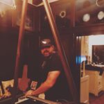Johnny Galecki Instagram - The world’s most expensive guitar tech, @randyhouser Thanks, #unlikelypal !!!