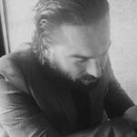 Johnny Galecki Instagram - Thinking before speaking... (There’s a first time for everything.)