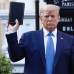 Johnny Galecki Instagram – Donald Trump showing off one of the rare moments he’s held a Bible. Mr. Trump, you can not mobilize the American military against the American people. Not legally and certainly not morally. Such requires permission from each state. You do not know the Constitution. You do not know the law. You do not know your job. OUR (not your) mighty and courageous soldiers, profoundly saluted and embraced by us civilians, will always be outnumbered by our population. Hence our Second Amendment. This is not a monarchy, Mr. Trump. This is the Land of the People. You can not “dominate” us. You can only serve as the civil servant you were elected. We need understanding. And compassion. And trusted leadership. Not your irresponsible and thoughtless, extremely dangerous threats and your pathetic and impotent bullying. I’ve hesitated sharing these feelings of outrage because all our current fires do not need to be stoked further and all I pray for is peace and harmony and voices for us ALL. But I’m sincerely convinced at this point that this unstable person will not be satisfied until he creates another civil war.  Please lay down your guns and your tear gas cans. Your true duties are found in your heart and your orders are found in your conscience. Please lay down your rocks and Molotov cocktails. Please do not destroy the already struggling businesses of your neighbors. They are not who you are angry with. Please do not burn down your own communities. If your intent is to protest peacefully then photograph and report those who are inciting the violence and who are tarnishing your motives, lessening the validity of your voices and attempting to rob you of your rights and responsibilities to dissent. We can do this. We are the Land of the People. Let’s teach Mr. Trump this in November. And collectively have the complex and layered conversations needed, both on a national scale and one-on-one with a person of a different color skin than yours so that we can begin true understanding of one another and so that we can work towards this never happening again. I believe we are capable. I believe in the people of this country. Be safe. Stay healthy. Much love.  Heartbrokenly, JMG