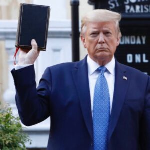 Johnny Galecki Instagram - Donald Trump showing off one of the rare moments he’s held a Bible. Mr. Trump, you can not mobilize the American military against the American people. Not legally and certainly not morally. Such requires permission from each state. You do not know the Constitution. You do not know the law. You do not know your job. OUR (not your) mighty and courageous soldiers, profoundly saluted and embraced by us civilians, will always be outnumbered by our population. Hence our Second Amendment. This is not a monarchy, Mr. Trump. This is the Land of the People. You can not “dominate” us. You can only serve as the civil servant you were elected. We need understanding. And compassion. And trusted leadership. Not your irresponsible and thoughtless, extremely dangerous threats and your pathetic and impotent bullying. I’ve hesitated sharing these feelings of outrage because all our current fires do not need to be stoked further and all I pray for is peace and harmony and voices for us ALL. But I’m sincerely convinced at this point that this unstable person will not be satisfied until he creates another civil war.  Please lay down your guns and your tear gas cans. Your true duties are found in your heart and your orders are found in your conscience. Please lay down your rocks and Molotov cocktails. Please do not destroy the already struggling businesses of your neighbors. They are not who you are angry with. Please do not burn down your own communities. If your intent is to protest peacefully then photograph and report those who are inciting the violence and who are tarnishing your motives, lessening the validity of your voices and attempting to rob you of your rights and responsibilities to dissent. We can do this. We are the Land of the People. Let’s teach Mr. Trump this in November. And collectively have the complex and layered conversations needed, both on a national scale and one-on-one with a person of a different color skin than yours so that we can begin true understanding of one another and so that we can work towards this never happening again. I believe we are capable. I believe in the people of this country. Be safe. Stay healthy. Much love.  Heartbrokenly, JMG