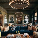 Johnny Galecki Instagram - Thank you to @archdigest @tycole @colson__horton and @rachwall_ for the lovely profile on the beautiful backdrop of our lives as they stand and smile today. We will place it in our family time capsule and cherish it for many, many years. Also, thank you dearly and deeply to my sisters @pierceandward Let’s always remain outside of the box. XO. Full article and more pics: https://www.architecturaldigest.com/gallery/inside-johnny-galeckis-whimsically-gothic-nashville-mansion (Link also in profile.)