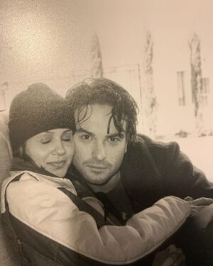 Johnny Galecki Instagram - #tbt #Polaroid pics and photos taken / curated by @tamaramello