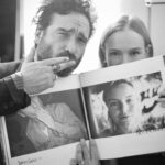 Johnny Galecki Instagram - @katebosworth and I mimicking photos of our younger selves from 1997 and 2004 in the new book “We All Want Something Beautiful” by @randallslavin 📸: @michaelpolish
