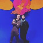 Johnny Galecki Instagram - #halloween with my favorite new producer @corymichaelwood @thirdmanrecords XO.