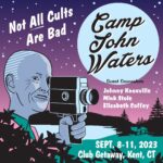 Johnny Knoxville Instagram – Very happy to announce I will be a guest counselor at Camp John Waters on September 10th at Club Getaway in Kent, Ct. Very excited to be there with my man crush and hero the brilliant John Waters. I will be doing an onstage interview, a q and a, then a meet and greet with fans. I will also be judging some sort of contest. Not sure what it is yet but I’m sure John will think up a doozy. Alright hope to see you there!!🎉