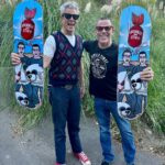 Johnny Knoxville Instagram - Hey you stocking stuffers very excited to announce mine and @steveo’s new skateboard deck designed by the great @toddbratrud! 🎉 If you would like to pick up one this holiday season go to steveo.com or click on my bio and visit the main menu. Wahoo and a Wang Dang Doodle, ❤️Knox