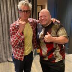 Johnny Knoxville Instagram - Hey everyone I have great news. I just ran into my old friend @butterbeanboxer and he is ok. 😵🥊