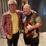 Johnny Knoxville Instagram - Hey everyone I have great news. I just ran into my old friend @butterbeanboxer and he is ok. 😵🥊