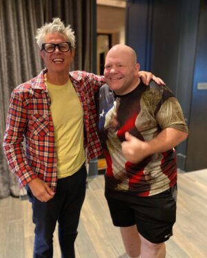 Johnny Knoxville Instagram - Hey everyone I have great news. I just ran into my old friend @butterbeanboxer and he is ok. 😵🥊
