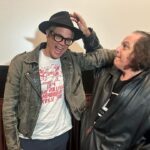Johnny Knoxville Instagram - Attended the 20th anniversary of the greatest comedy of all time #windycityheat in Westwood last night. Ran into my old friend @perrycaravello and he insisted I try on his hat. Anyway if you haven’t seen Windy City Heat do yourself a favor and check it out. It’s mind blowing.