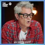 Johnny Knoxville Instagram - Finally, tonight Wednesday at 9/8c on ABC u can see all the chaotic naughtiness me, @ericfuckingandre and @gabby3shabby got up to on the sneak preview of #ThePrankPanel. Woohoo! And u can stream this mother-f-er on Hulu too. Don’t mother-f-in’ miss it!🎉