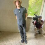 Johnny Knoxville Instagram - I have been meaning to post this for a while but because of the SAG strike I could not. I had the great pleasure of traveling in and around Rome with my old friend @bigbaldhead on his show #ride on @amc_tv. We visited Civita di Bagnoregio, a breathtaking 2500 year old Etruscan village which is eroding off the top of a hillside. A girl biker gang gave us a tour of Rome and best of all Norman and I had a chance to have some beers and catch up for the first time in many years. I sure am proud of him and all he keeps accomplishing, and had a flaming ball appearing on his show. ❤️