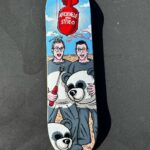 Johnny Knoxville Instagram - Hey you stocking stuffers very excited to announce mine and @steveo’s new skateboard deck designed by the great @toddbratrud! 🎉 If you would like to pick up one this holiday season go to steveo.com or click on my bio and visit the main menu. Wahoo and a Wang Dang Doodle, ❤️Knox
