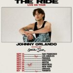Johnny Orlando Instagram – So excited to have my friend @sadiejean on the road this fall!! Tickets on sale now get em before they’re gone forever <3