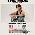 Johnny Orlando Instagram - Incredibly excited to announce that I’m bringing The Ride Tour to Asia this November !! It’s been a long time coming. Swipe for ticket details & on sale info🫰🏼