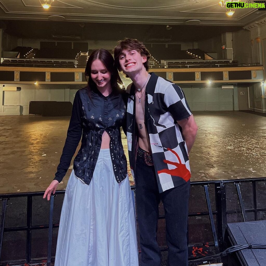 Johnny Orlando Instagram - TORONTO, thank you for a night I’ll never forget 🦋 The Danforth Music Hall