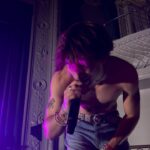 Johnny Orlando Instagram - SF thank you for the best first show ever<3 welcome to the ride tour🦋 San Francisco, California
