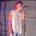 Johnny Orlando Instagram - SF thank you for the best first show ever<3 welcome to the ride tour🦋 San Francisco, California