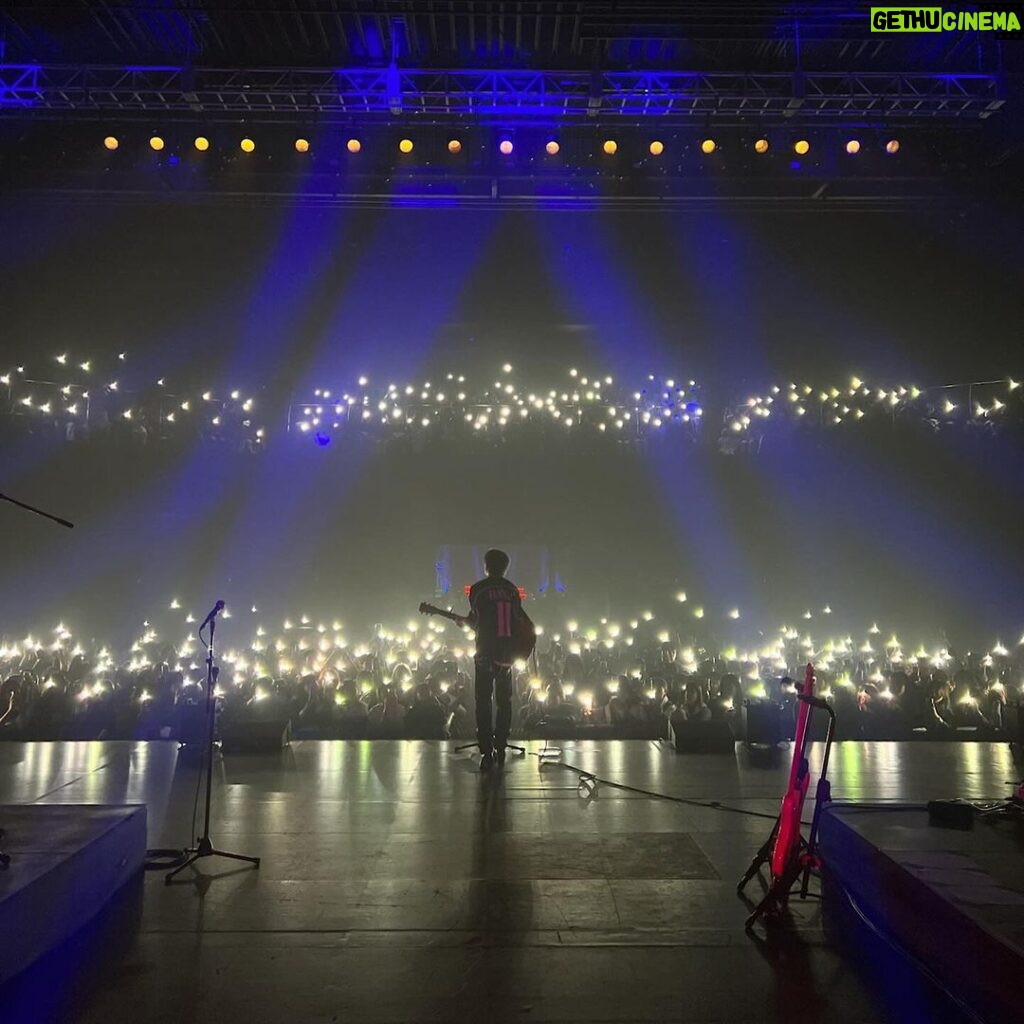 Johnny Orlando Instagram - Thank you for this tour, thank you for the past year, thank you for coming on this Ride around the world with us. Thank you to my road family and my actual family for all that you gave. Ill be seeing you <3