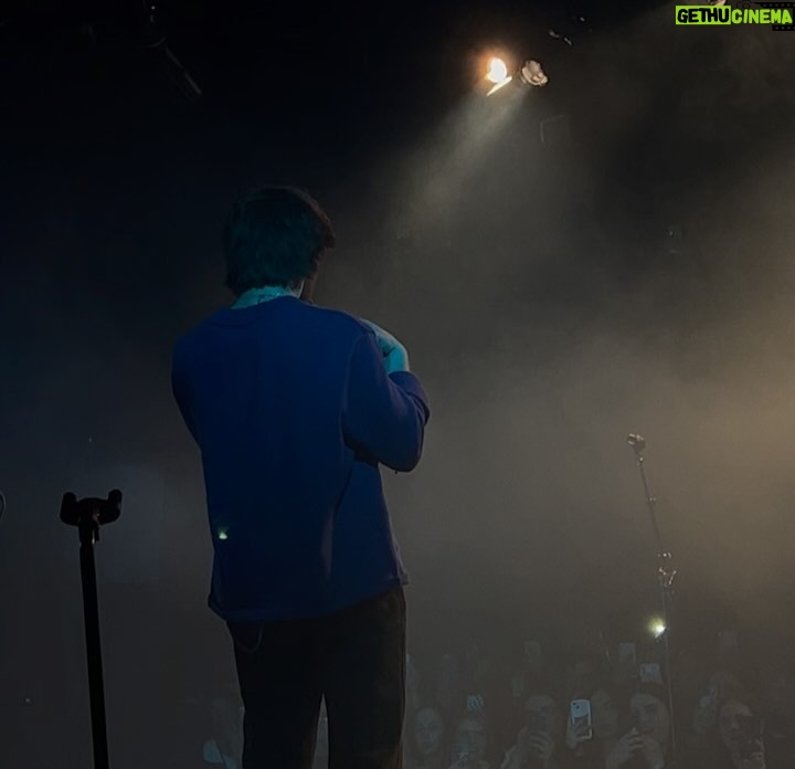 Johnny Orlando Instagram - Amsterdam, London, Dublin 🦋 thank you for 3 incredible nights London, United Kingdom