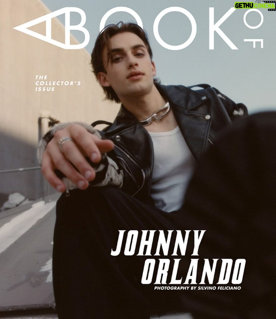 Johnny Orlando Instagram - Me for @abookof collector’s issue Photographer: Silvino Feliciano @vinnfeli EIC/Interview: Irvin Rivera @graphicsmetropolis Art Director: Phil Limprasertwong @philteredphoto Fashion Director: Andrew Phillip Nguyen @lil_saigon Stylist: Calli Martin @callimartinstylist Grooming: Joseph Adivari @josephadivari Producer: Jesse Zapatero @jessezapatero Photo Assistant: Alexzander Rosa @alexzanderrosa Special Thanks Nancy Lu, Darian Orlando 4Am Projects