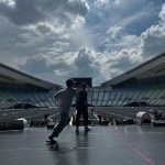 Johnny Suh Instagram - osaka jump!