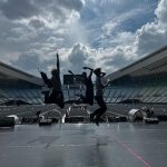 Johnny Suh Instagram - osaka jump!