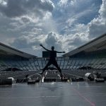 Johnny Suh Instagram - osaka jump!