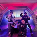 Johnny Suh Instagram - @_jeongjaehyun @onyourm__ark @yuu_taa_1026 #피치스 #피치스도원 #NCT127 #NCT127_질주