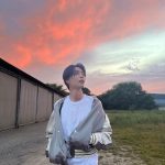 Johnny Suh Instagram - ☁️☁️