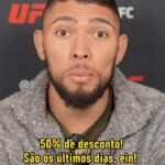 Johnny Walker Instagram - O @johnnywalker chamou, então não tem mais desculpa para não assinar o UFC Fight Pass! 👊 Assine nossa plataforma e acompanhe Johnny Walker e muitos outros lutadores em ação! Então corre, porque a promoção é válida até o dia 15 de janeiro de 2024! 😉 #ufcbr #ufcfightpass