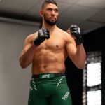 Johnny Walker Instagram - 📸 Checking in to #UFCVegas84 fight week. Don’t miss Johnny in this weekend’s UFC main event. @johnnywalker | @ufc