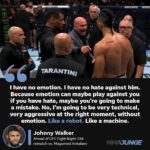 Johnny Walker Instagram - Johnny Walker will leave all emotion behind for Saturday’s Magomed Ankalaev rematch 🤖 #UFCVegas84 🔗 FULL STORY IN BIO