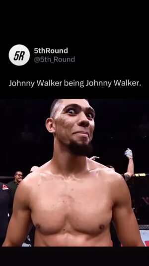 Johnny Walker Instagram - The one & only 🤣

@5th_round ⬅️⬅️

 #mma #boxing #bjj #kickboxing #jiujitsu #fight #wrestling #conormcgregor #martialarts #ufc #grappling #khabibnurmagomedov #mixedmartialarts #ufc297