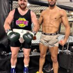 Johnny Walker Instagram - Another session done at the @ufcpi 📈🚀 Las Vegas, Nevada