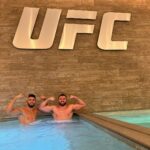 Johnny Walker Instagram - Day 1 done out here in Vegas at the UFC performance institute ✅🇮🇪 Las Vegas, Nevada