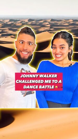 Johnny Walker Instagram - Who won the dance battle: @johnnywalker or @ninamariedaniele ? 💃🏻🕺🏽🇧🇷😂

#johnnywalker #ufc #ninadrama