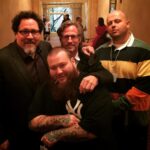 Jon Favreau Instagram - Look who I ran into at TCA. @bambambaklava #spikejonze