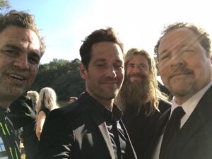 Jon Favreau Instagram - From the set of #avengersendgame