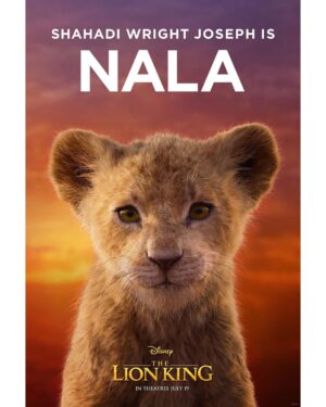 Jon Favreau Instagram - New character posters from #TheLionKing 🦁 👑