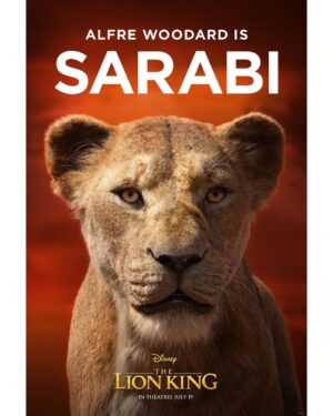 Jon Favreau Instagram - New character posters from #TheLionKing 🦁 👑