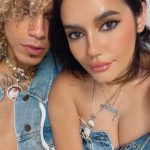 Jon Z Instagram - El q no me quiera ver enamorau que me deje de seguir pal carajo 🖕🏽@ivettevirginia 💕💍👰🏻‍♀️