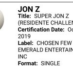 Jon Z Instagram - ÚNICO ARTISTA LATINO EN TENER UN DISCO DE PLATINO 💿 CON UN TEMA DE 8 MINUTOS SOLO GRACIAS PUÑETAAAAA 😭😭😭😭😭😭😭😭😭😭 TODOS MIS FANS Y ESTO ES CERTIFICADO HACE 4 AÑOS QUE NO ESTA ACTUALIZADO GRACIAS @residente POR INSPIRARME 🙇🏽‍♂️ESTO ES UN LOGRÓ PARA MI Y USTEDES MIS FANS QUE SON LOS QUE MOTIVAN🙇🏽‍♂️🙇🏽‍♂️🙇🏽‍♂️🙇🏽‍♂️🙇🏽‍♂️ #LocoHumildeyRealTheAlbum 💿💿💿🔜🔜🔜 DIMELO @duranthecoach OTRO PLATINO MÁS 🤜🏽🤛🏽 Loco, humilde y real