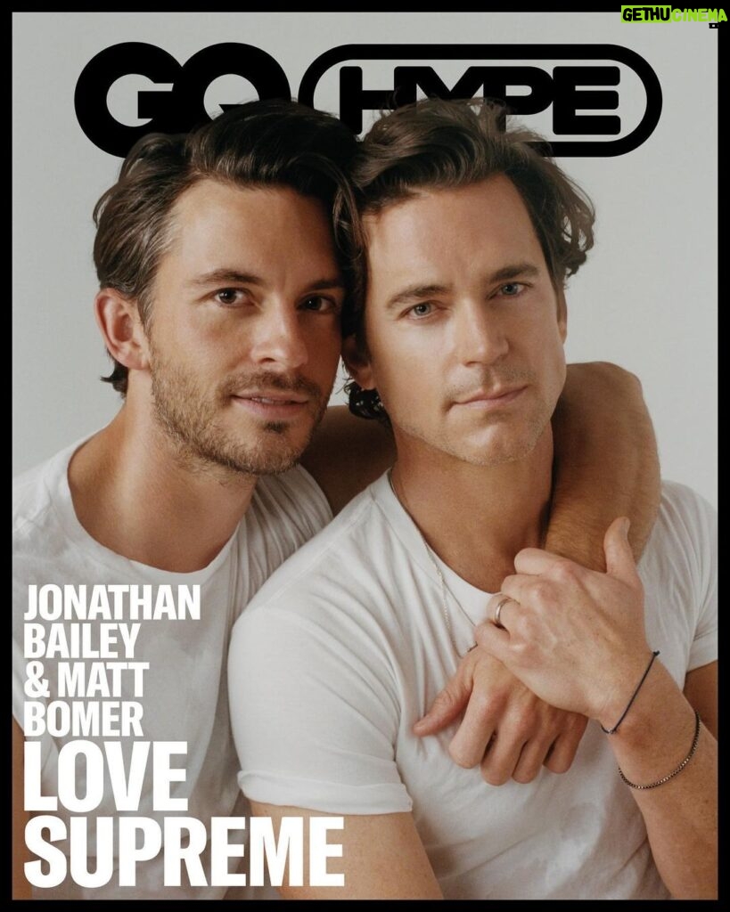 Jonathan Bailey Instagram - With “Fellow Travelers,” Matt Bomer and Jonathan Bailey tell an epic gay love story decades in the making. We spent an afternoon in the West Village with the stars of the @showtime historical epic as they talk divas, dreams, Catholic guilt and how to tell the story of gay liberation in the second half of the twentieth century. Read the #GQHYPE at the link in bio. Written by @raymondangas Photographs by @quillemons Styled by @praymoses.studio Grooming by @melissa.dezarate Set Design by @danieljhorowitz