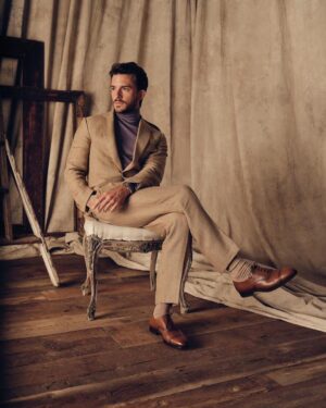 Jonathan Bailey Instagram - 🇺🇸 @ralphlauren