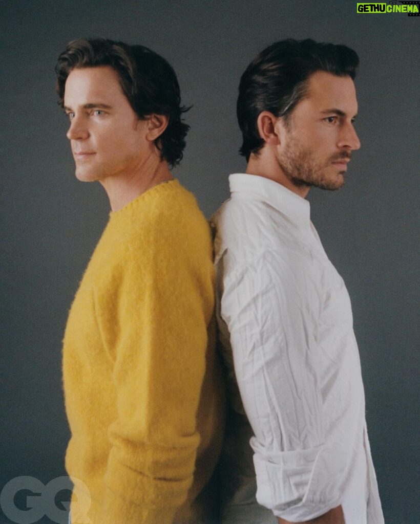 Jonathan Bailey Instagram - With “Fellow Travelers,” Matt Bomer and Jonathan Bailey tell an epic gay love story decades in the making. We spent an afternoon in the West Village with the stars of the @showtime historical epic as they talk divas, dreams, Catholic guilt and how to tell the story of gay liberation in the second half of the twentieth century. Read the #GQHYPE at the link in bio. Written by @raymondangas Photographs by @quillemons Styled by @praymoses.studio Grooming by @melissa.dezarate Set Design by @danieljhorowitz